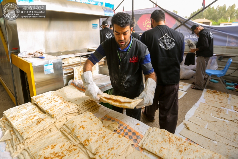 The Administration of the Holy Shrine of Imam Ali (PBUH) Opens Auto-Bakeries.