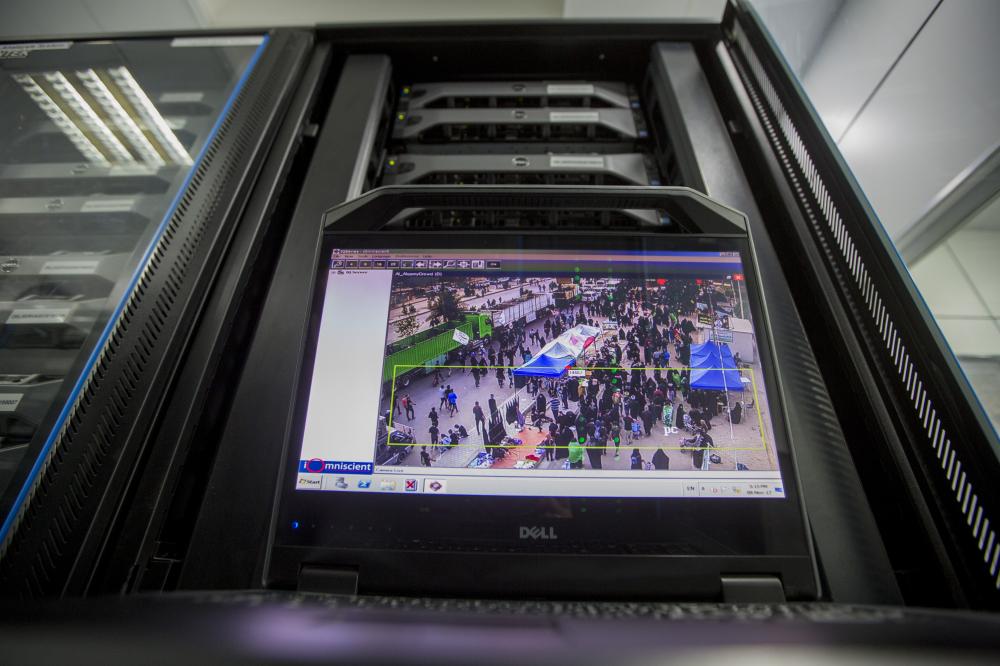 The electronic counting system of the visitors at the al-Abbas's (p) Holy Shrine continues its work for the second year in a row.