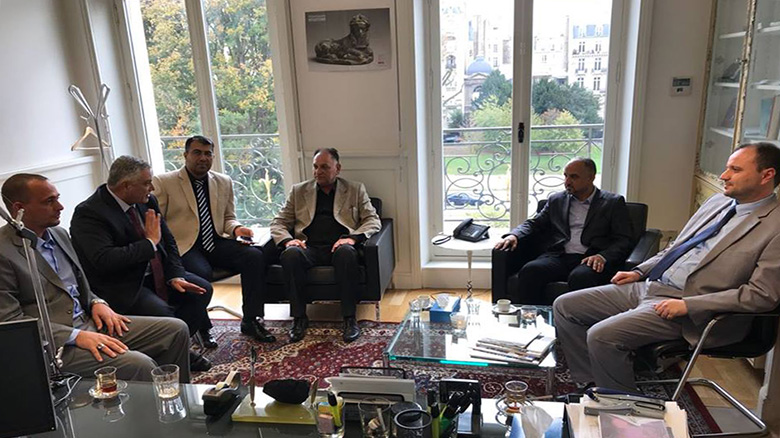 Imam Hussein(AS) Holy Shrine's delegation at Iraqi embassy in France to hold information activity