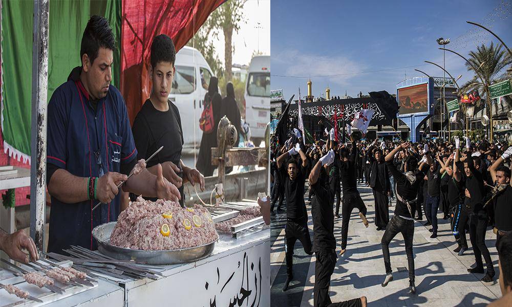 More than 9000 service and condolences processions participate in the Arba'een of Imam al-Hussayn(PBUH).