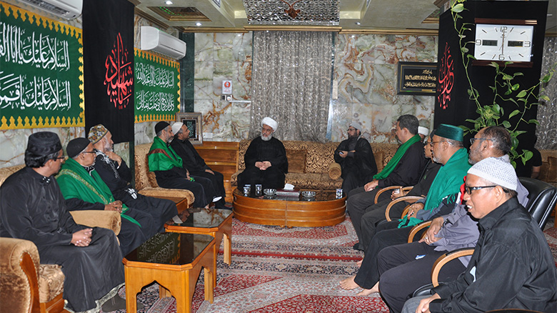 An Indonesian scholarly delegation seeks to build bridges of cooperation with Imam Hussein Shrine.