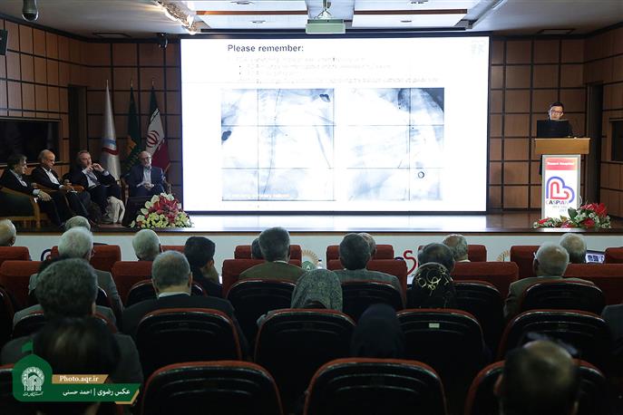 Closing Ceremony of Caspian International Congress Held with Participation of Iranian and Foreign Experts.