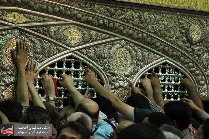 A Visit to Razavi Holy Shrine by Syrian Officials.