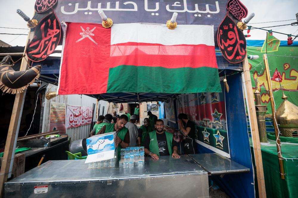 129 Arab and foreign processions from 21 countries participate along with the Iraqis in the condolence and serving the visitors of Arba'een.