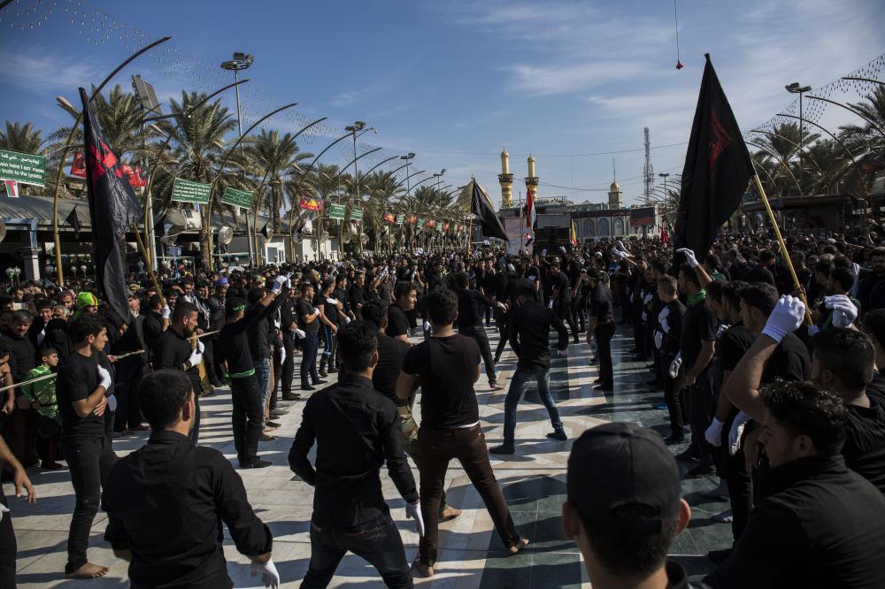 The Schedule of the Zinjeel processions for the Ziyarat Arba'een of Imam al-Hussayn (PBUH) in Iraqi holy city of Karbala.