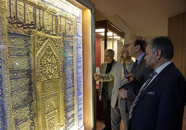 Central Museum of Astan Quds Razavi Is Full of Religious and Cultural Works