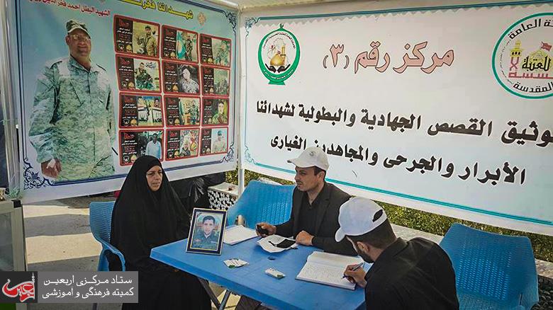 Imam Hussain(AS) Holy Shrine has recorded 1700 heroic stories of Iraqi martyrs during Arbaeen.