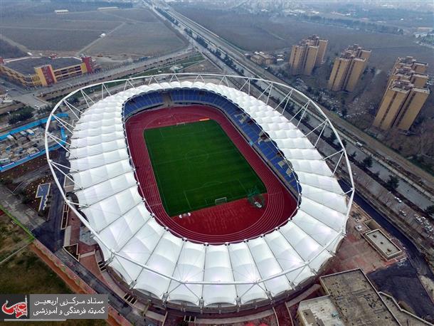 Syrian Delegation Visited Imam Reza (A.S.) Stadium.