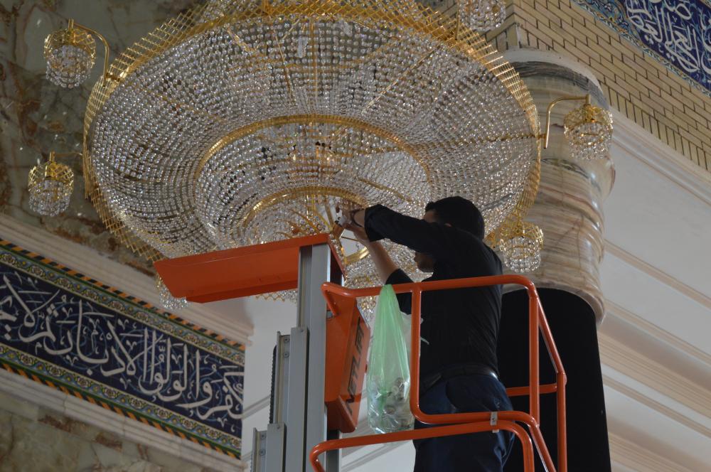 Al-Abbas's (p) Holy Shrine to carry out maintenance works for the shrine of al-Hurr Ibn Yazid al-Riyahi.