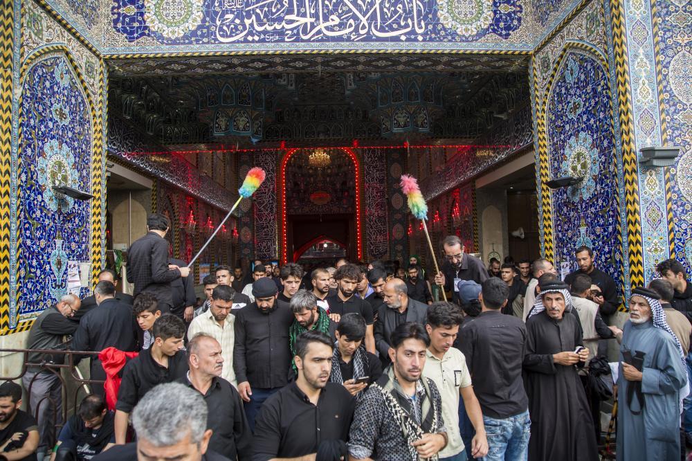 The al-Abbas's (p) Holy Shrine intensifies its security and service efforts.