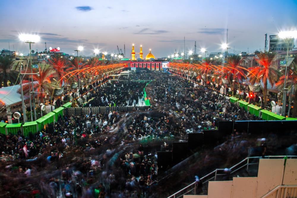 O lover of al-Hussayn, when you arrive to Karbala for the Ziyarat of the Master of martyrs (PBUH), remember: