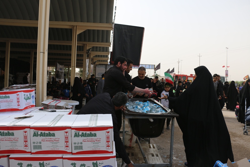 Nab’a al-Ataba Water Factory distributes more than Nine Million Mineral Water Cans.