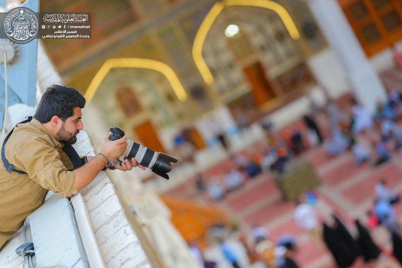 The News Unit Provides more than Two Hundred and Fifty Media Channels with the News of the Employees and Volunteers of the Holy Shrine.