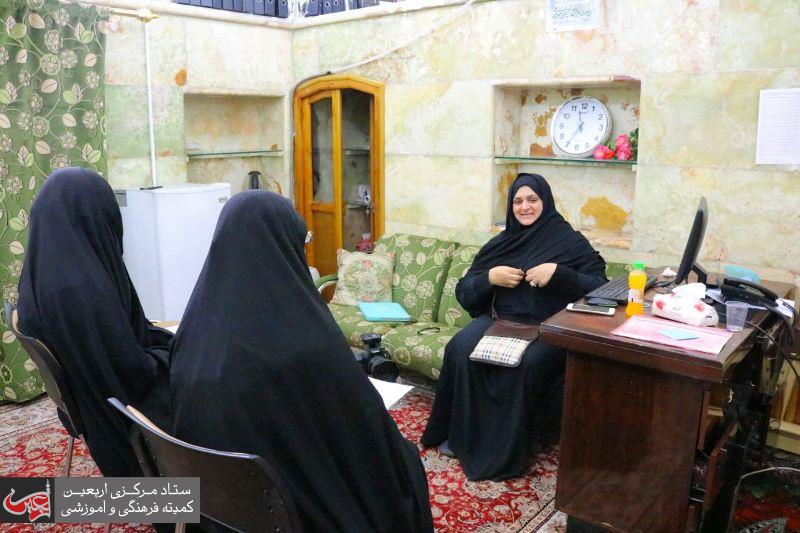 Imam Ali(AS) Holy Shrine's Women Media Department Held a Course in Professional Photography.