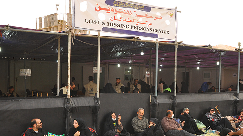 Missing persons center another means to achieve pilgrims' convenience.