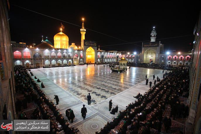 Traditional Ritual of Oration of Imam Reza’s (A.S.) Martyrdom Was Held.