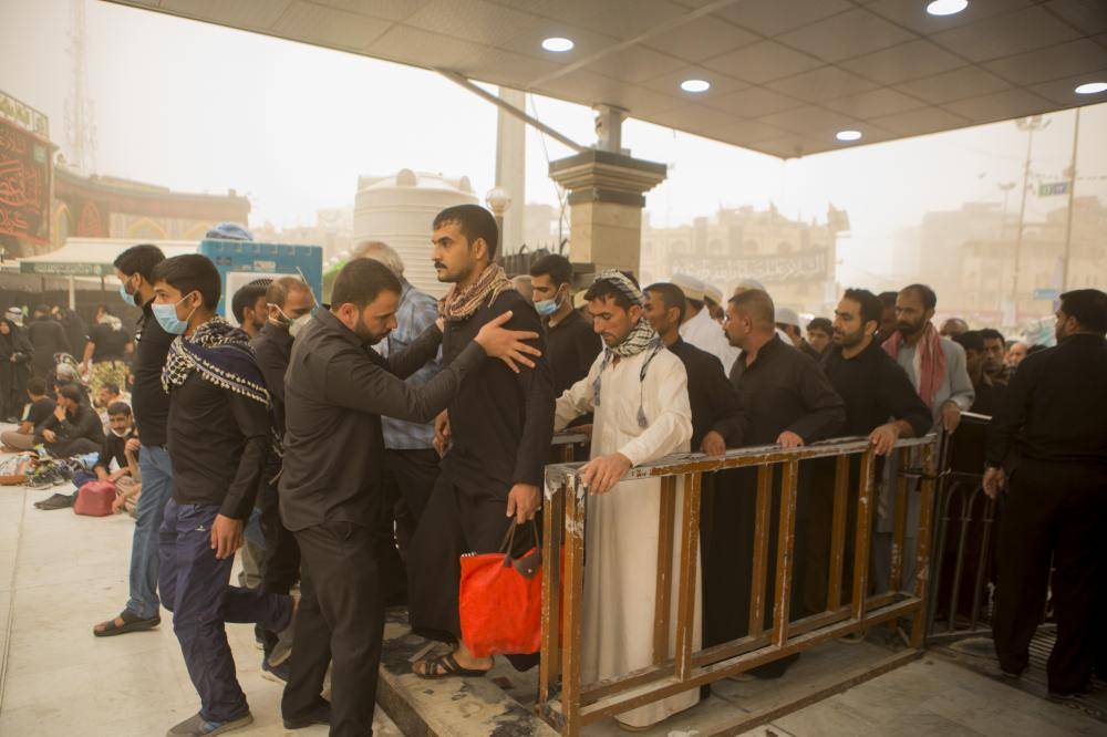 The al-Abbas(AS) Holy Shrine's Department to maintain of Order announces its preparations for the Ziyarat Arba'een.