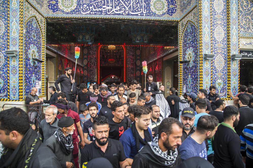 Additional passages were opened to enter the visitors of the shrine of Aba al-Fadl al-Abbas(PBUH).