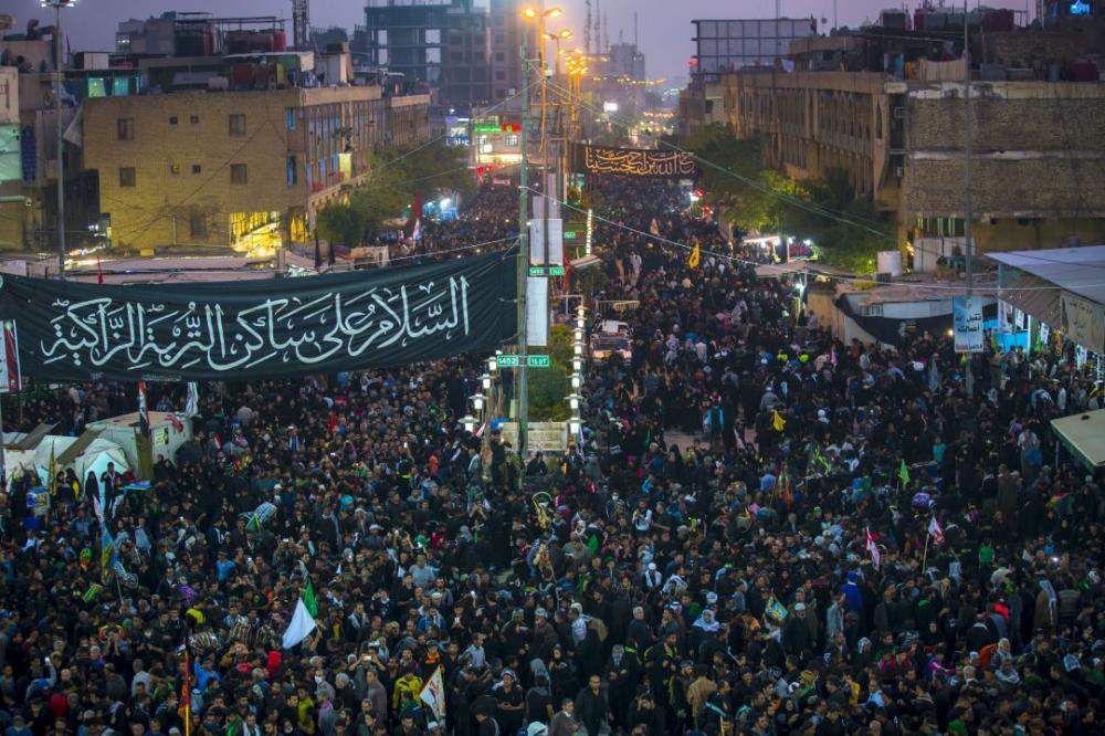 The al-Abbas's (p) Holy Shrine welcome the visitors of Arba'een with different services.