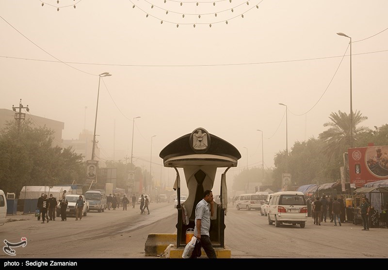 Iran Cancels Arbaeen Flights to Iraq Due to Dust Storms.