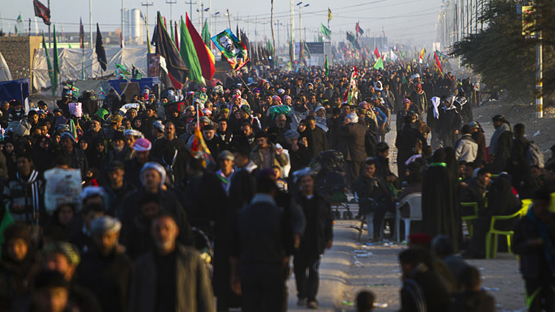 10 million pilgrims entered Kerbela until 17th of Safar.