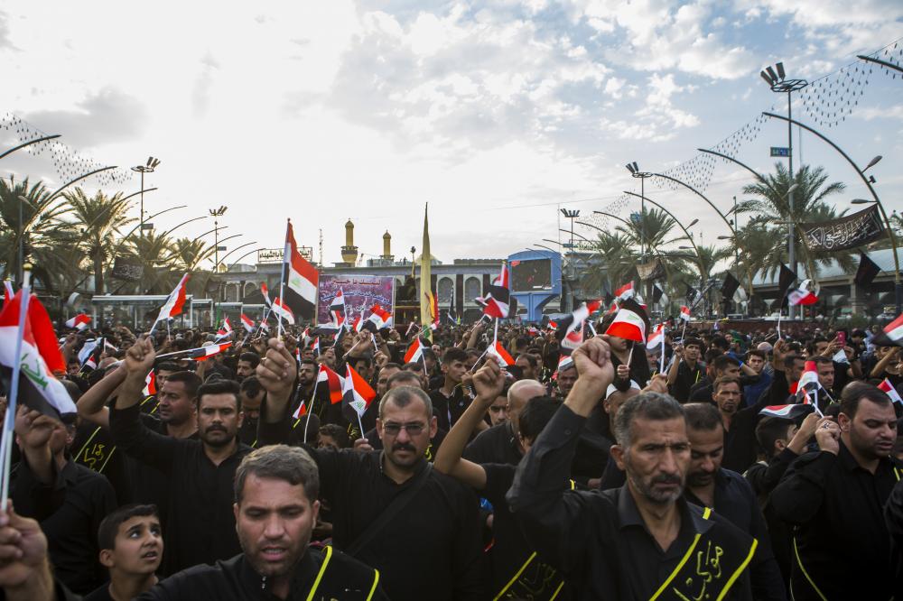 The Latm condolence processions launch their commemoration of the Arba'een of Imam al-Hussayn (PBUH).