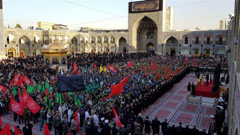 Farewell Ceremony of Arbaeen Servants Was Held in Razavi Holy Shrine