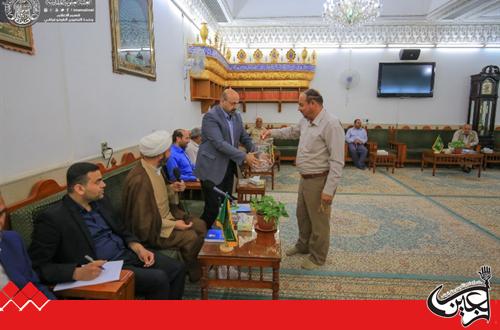 General Secretariat of Imam Ali(AS) Holy Shrine draws lots to select the staffs to serve the pilgrims.