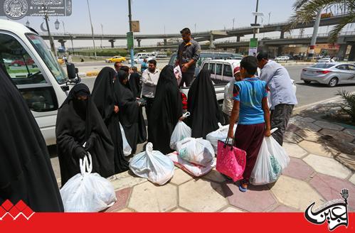 Imam Ali (PBUH) Center distributes food baskets to the families of the needy during the holy month of Ramadan.