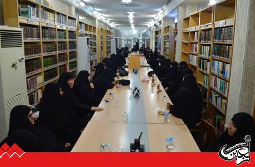 The Intellectual Affairs Library of Imam Ali(AS) Holy Shrine organizes evening activities of Ramadan for women.