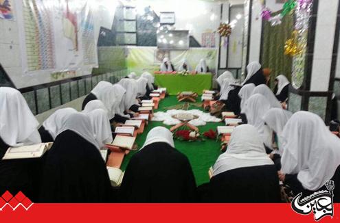 Al-Kawthar Women's Quranic Institute of Imam Ali(AS) Holy Shrine organizes Quranic morning sessions. 