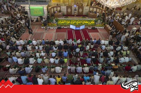 The second stage of the Iraq's third national Quranic competition held in Al-Abbas(AS) Holy Shrine.