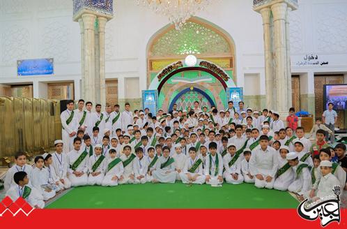  Dar Quran of Imam Ali(AS) Holy Shrine starts Quranic lessons for young boys.