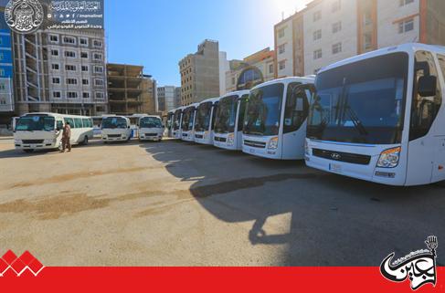 The Religious Tourism Division of Imam Ali(AS) Holy Shrine starts weekly journeys of visiting Iraq's holy shrines.