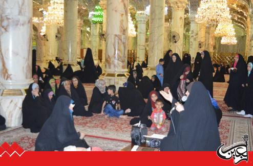 Women's Religious Education Division of Imam Ali(AS) Holy Shrine organizes a series of Ramadan cultural programs for visitors.