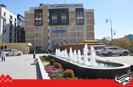 Zain El-Abedeen international hospital helps reducing the number of  Iraqi patients going abroad.