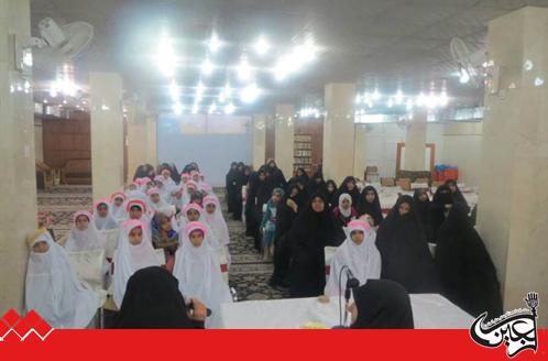 Women's Relations Division of Imam Ali(AS) Holy Shrine organizes a ceremony to honor the orphans of the Popular Mobilization Forces.