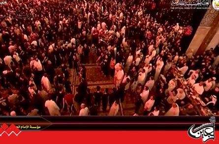 In Imam Hussain(AS) Holy Shrine; Adorers of Ahlul-Bayet(AS) commemorate Imam Ali's martyrdom anniversary.