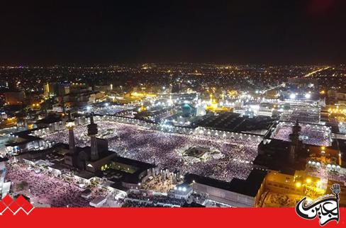 Vigil Night Ceremony of Ramadan 19th, Was Held in the Razavi Holy Shrine