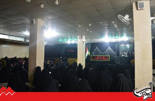 Women Religious Education Division of Imam Ali(AS) Holy Shrine commemorates the martyrdom of Imam Ali (PBUH).