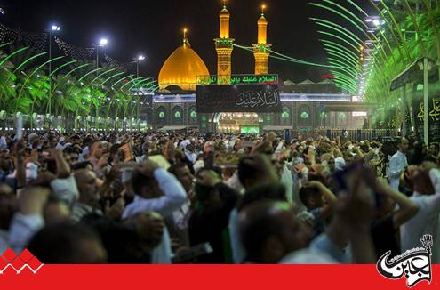 The commemoration of the third night of al-Qadr at the holy shrines of Imam al-Hussayn and his brother Aba al-Fadl al-Abbas (PBUT).