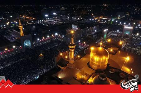 Concurrent with 23rd Night of Ramadan;   Islamic World’s Biggest Qur’an Assembly Held in Razavi Holy Shrine