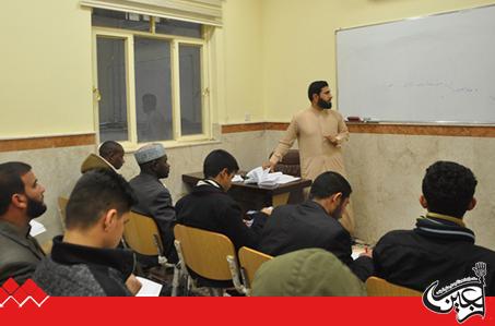 Warith El-Embeya Institute of Imam Hussain(AS) Holy Shrine attracts students from different countries.