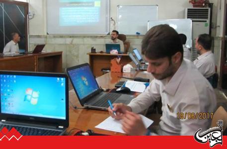 Human Resources Development Division at Imam Ali(AS) Holy Shrine concludes its second training session to develop the computer skills.