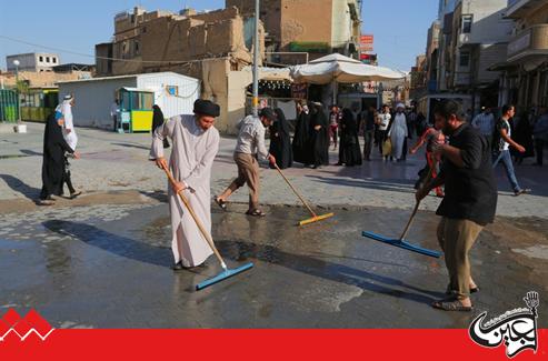 The secretary general of Imam Ali(AS) Holy Shrine instructs to mobilize all the energies and readiness to serve visitors of Eid al-Fitr.