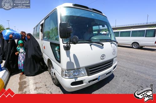 The Mechanism Department of Imam Ali Holy Shrine is fully mobilized to provide services to visitors during Eid Al Fitr.