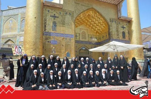 Women Relations' Division of Imam Ali(AS) Holy Shrine hosts dozens of delegations every week.