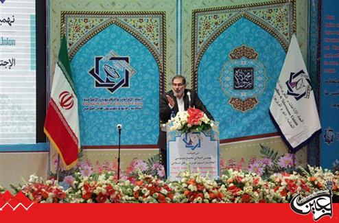 Secretary of Iran's Supreme National Security Council: Depicting Islamic World’s Concerns, Duty of Revolutionary Media