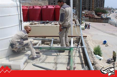 Engineering Maintenance Department of Imam Ali(AS) Holy Shrine executes a number of services projects. 