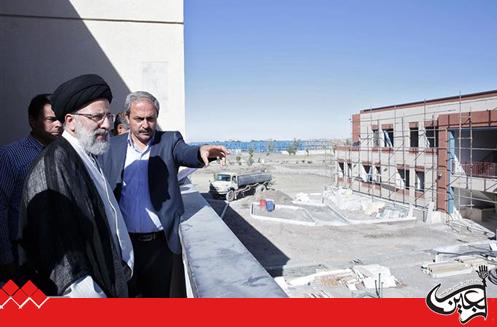 Grand Custodian of Astan Quds Razavi: Razavi Pilgrim City, Manifestation of Employment and Production